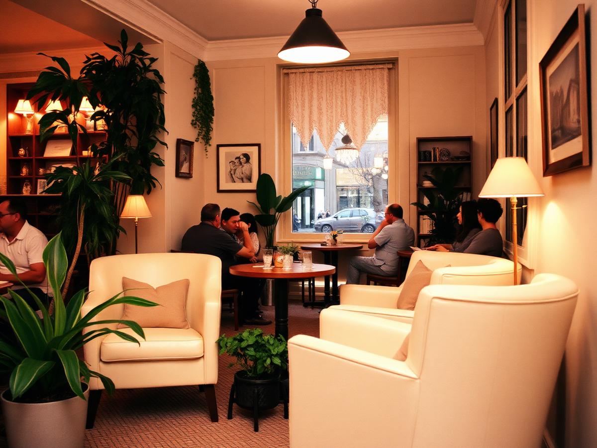 Olina Coffee iç mekan